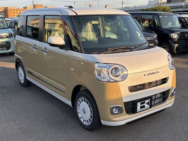 ダイハツ ムーヴ　キャンバス ６６０ ストライプス Ｇ R7年 (近畿) 99