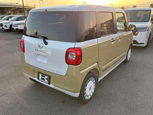 ダイハツ ムーヴ　キャンバス ６６０ ストライプス Ｇ R7年 (近畿) 99
