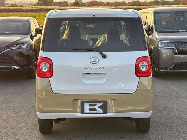 ダイハツ ムーヴ　キャンバス ６６０ ストライプス Ｇ R7年 (近畿) 99