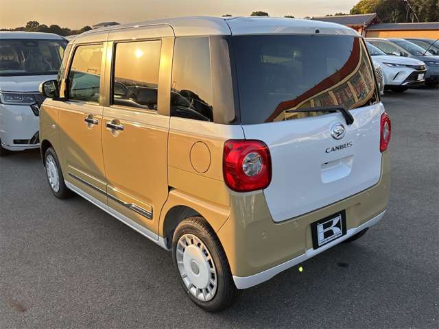 ダイハツ ムーヴ　キャンバス ６６０ ストライプス Ｇ R7年 (近畿) 99