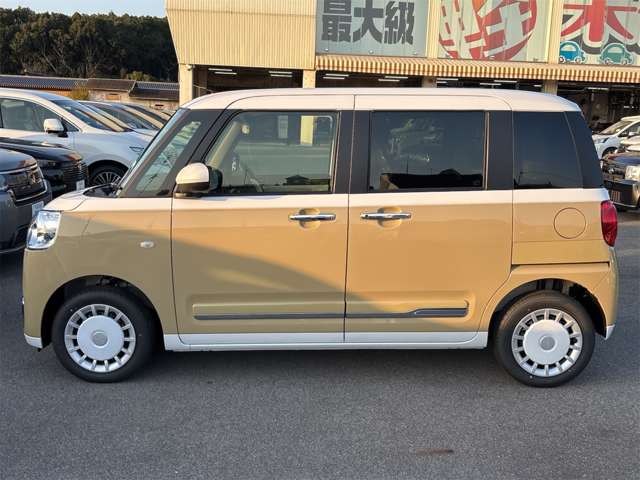 ダイハツ ムーヴ　キャンバス ６６０ ストライプス Ｇ R7年 (近畿) 99