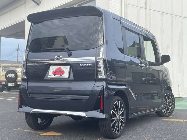 ダイハツ タント ６６０ カスタム ＲＳ ４ＷＤ R5年 (甲信越・北陸) 99
