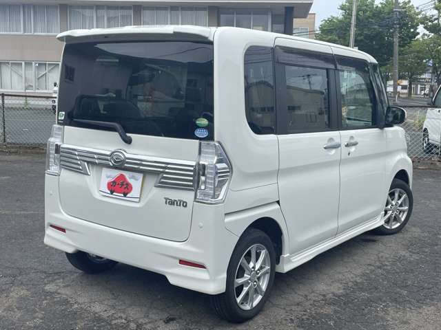 ダイハツ タント ６６０ カスタム Ｘ ＳＡＩＩＩ ４ＷＤ H30年 (東北) 99