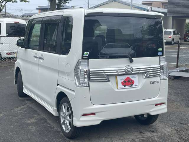 ダイハツ タント ６６０ カスタム Ｘ ＳＡＩＩＩ ４ＷＤ H30年 (東北) 99