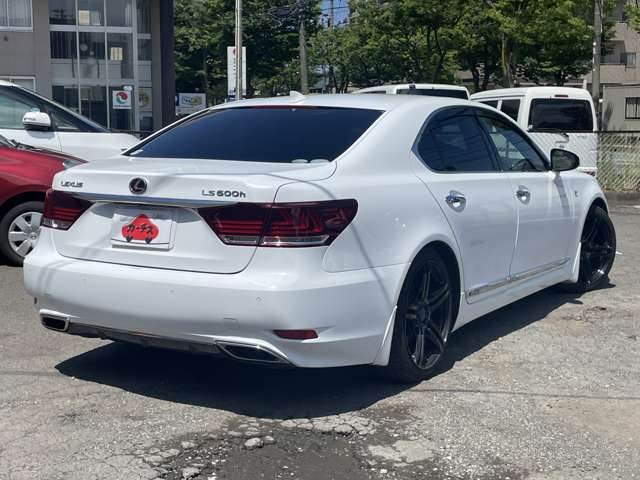レクサス ＬＳハイブリッド ６００Ｈ Ｆスポーツ ４ＷＤ H27年 (東北) 99