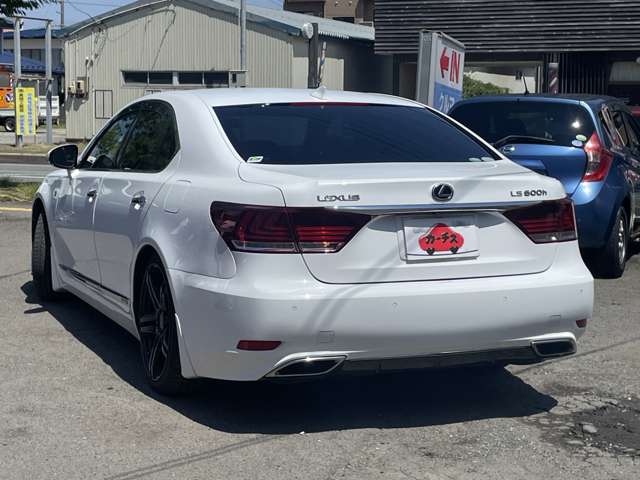 レクサス ＬＳハイブリッド ６００Ｈ Ｆスポーツ ４ＷＤ H27年 (東北) 99