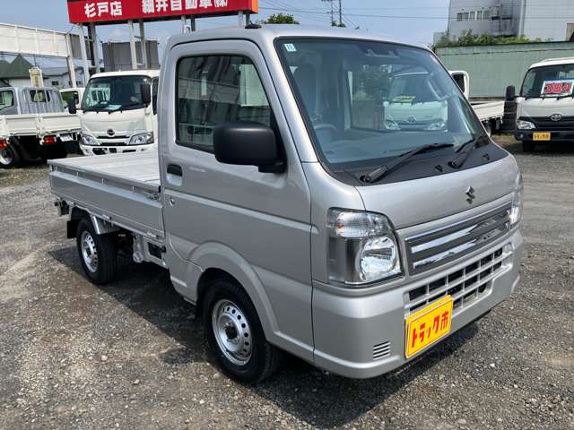 スズキ キャリイトラック ６６０ ＫＣエアコン・パワステ ３方開 ４ＷＤ R7年 (関東) 99