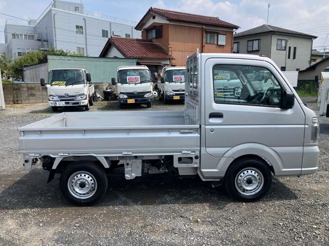 スズキ キャリイトラック ６６０ ＫＣエアコン・パワステ ３方開 ４ＷＤ R7年 (関東) 99
