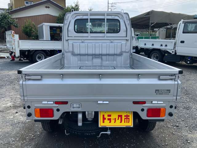 スズキ キャリイトラック ６６０ ＫＣエアコン・パワステ ３方開 ４ＷＤ R7年 (関東) 99