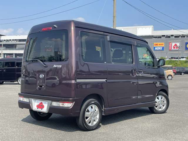 ダイハツ アトレーワゴン ６６０ カスタムターボＲＳ ＳＡＩＩＩ ４ＷＤ R1年 (近畿) 99