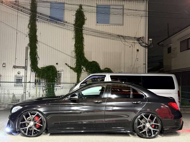 メルセデスベンツ Ｃクラス Ｃ２００　アバンギャルド　ＡＭＧライン H26年 (近畿) 99