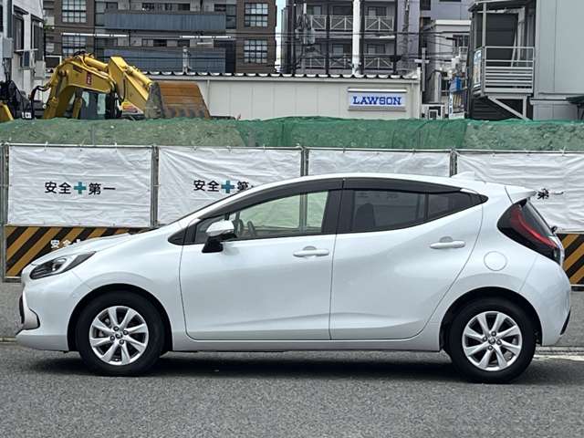 トヨタ アクア １．５ Ｚ R3年 (近畿) 99