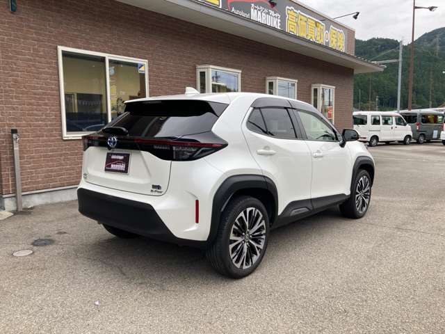 トヨタ ヤリスクロス　ハイブリッド １．５ ハイブリッド Ｚ Ｅ－ＦＯＵＲ ４ＷＤ R3年 (東海) 99