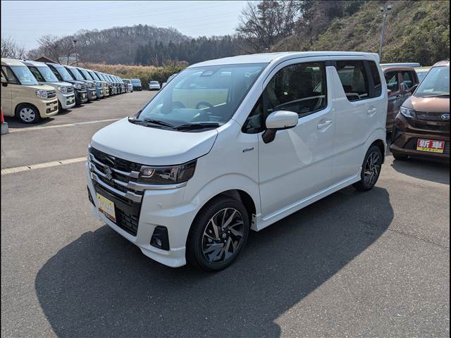 スズキ ワゴンＲ ６６０ ハイブリッド ＺＸ ４ＷＤ R8年 (東北) 99