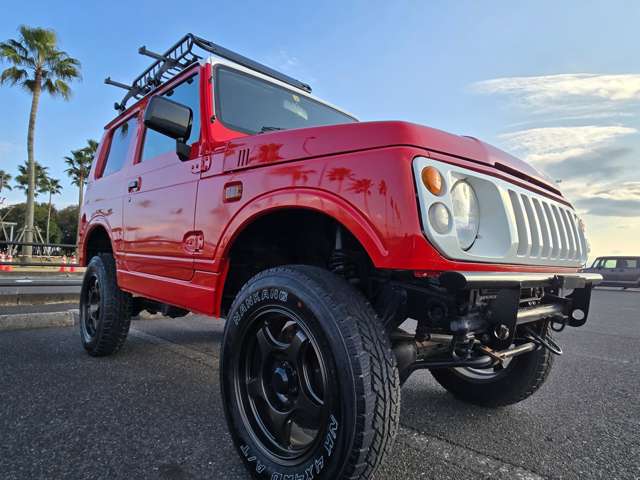 スズキ ジムニー ６６０ ランドベンチャー ４ＷＤ H9年 (九州・沖縄) 99