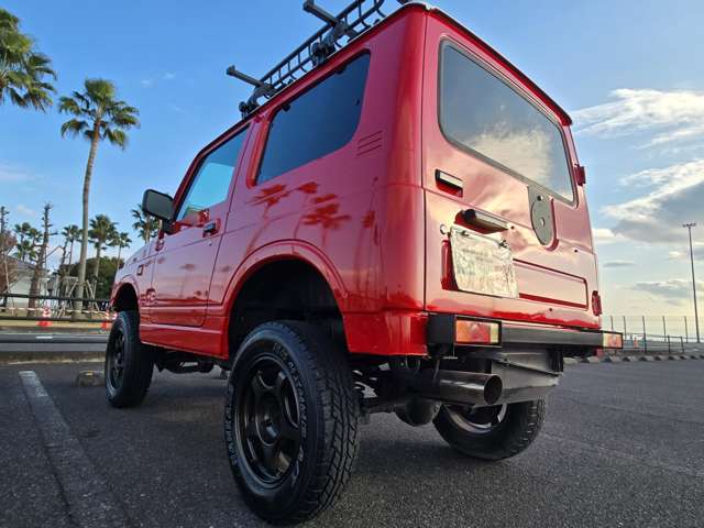 スズキ ジムニー ６６０ ランドベンチャー ４ＷＤ H9年 (九州・沖縄) 99