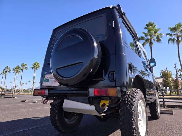 スズキ ジムニー ６６０ ワイルドウインド ４ＷＤ H8年 (九州・沖縄) 99