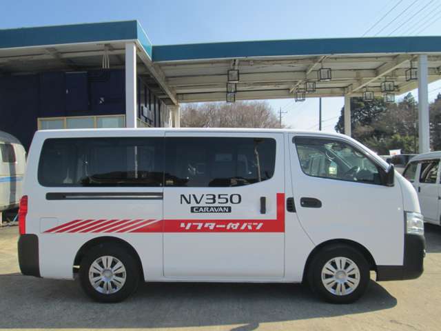 日産 ＮＶ３５０キャラバン ２．０ リフター付バン エマージェンシーブレーキ＋ＶＤＣ付 ＤＸ ロングボディ H29年 (関東) 99