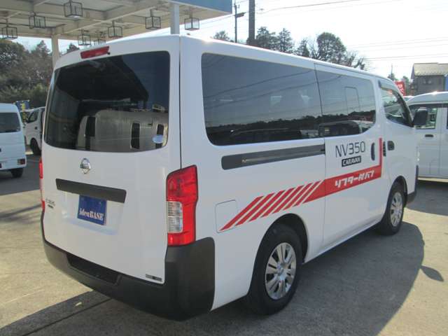 日産 ＮＶ３５０キャラバン ２．０ リフター付バン エマージェンシーブレーキ＋ＶＤＣ付 ＤＸ ロングボディ H29年 (関東) 99