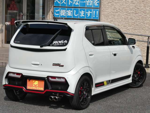 スズキ アルトワークス ワークス ６６０ オートギヤシフト R2年 (関東) 99