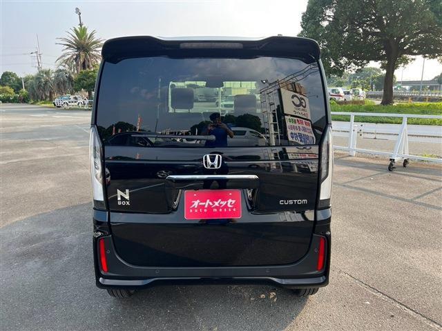 ホンダ Ｎ　ＢＯＸ カスタム ６６０ ターボ R8年 (九州・沖縄) 99