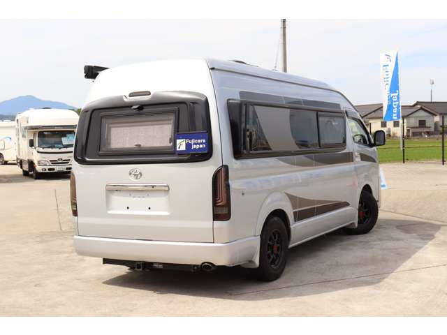 トヨタ ハイエースバン ２．７ ＤＸ ワイド スーパーロング ハイルーフ ４ＷＤ R3年 (甲信越・北陸) 99