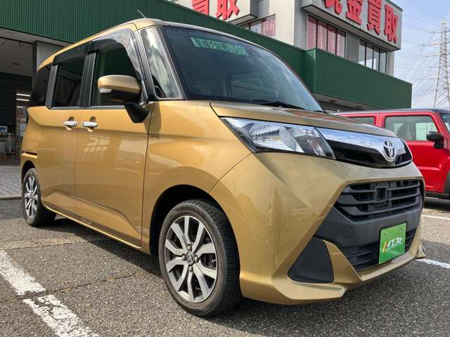 トヨタ タンク １．０ Ｇ－Ｔ H29年 (甲信越・北陸) 99