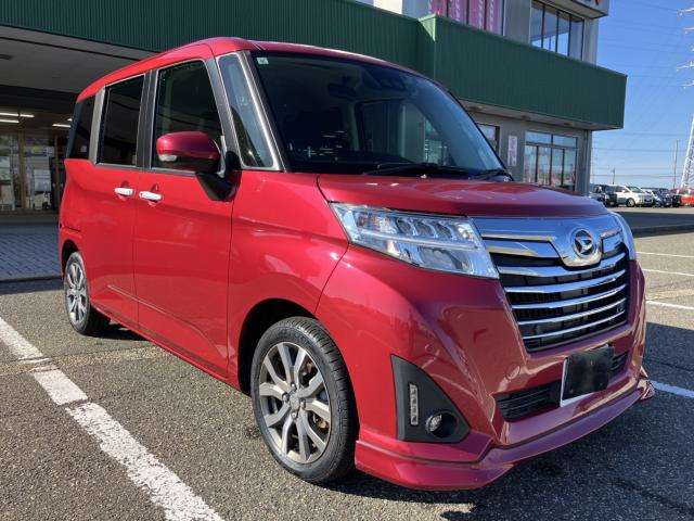 ダイハツ トール １．０ カスタムＧ ターボ ＳＡＩＩＩ R1年 (甲信越・北陸) 99