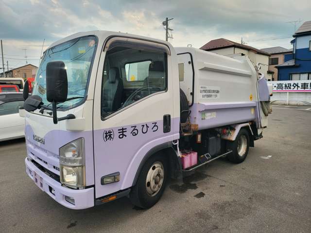 いすゞ エルフ パッカー車 H19年 (関東) 99