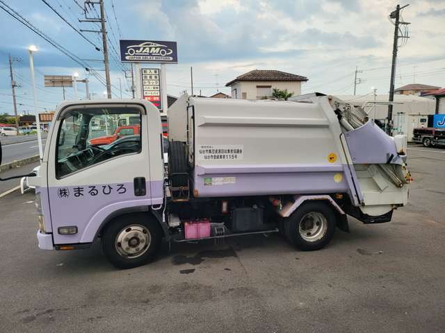 いすゞ エルフ パッカー車 H19年 (関東) 99