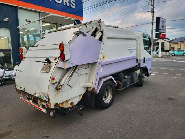 いすゞ エルフ パッカー車 H19年 (関東) 99