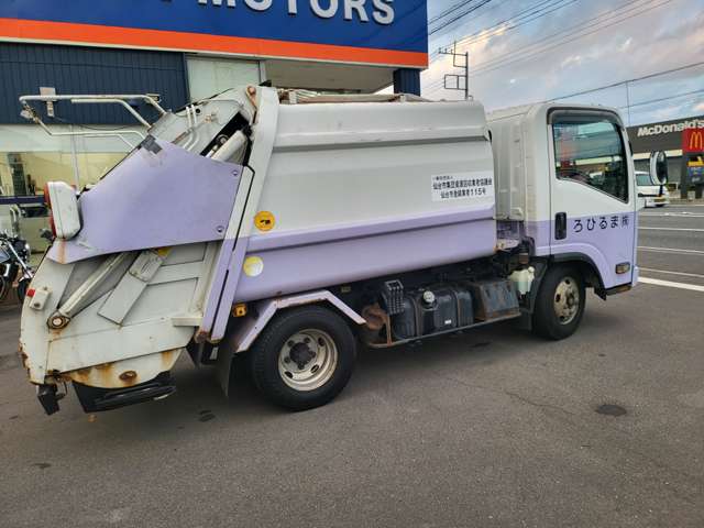 いすゞ エルフ パッカー車 H19年 (関東) 99