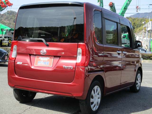 ダイハツ タント ６６０ Ｘ ＳＡ H26年 (中国) 99