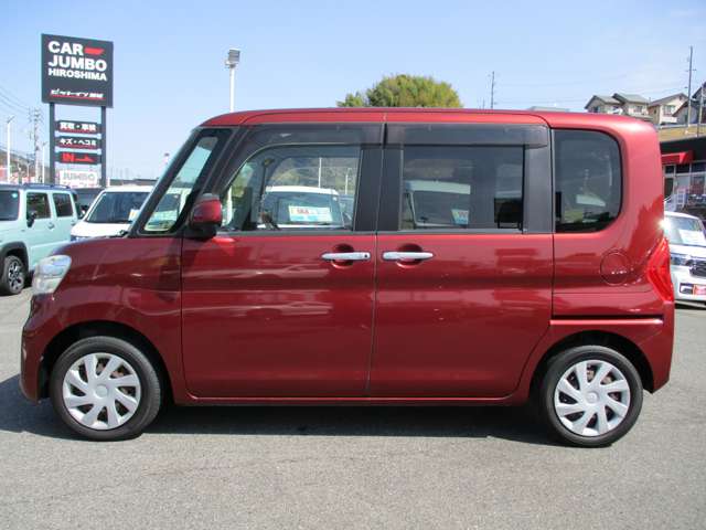 ダイハツ タント ６６０ Ｘ ＳＡ H26年 (中国) 99
