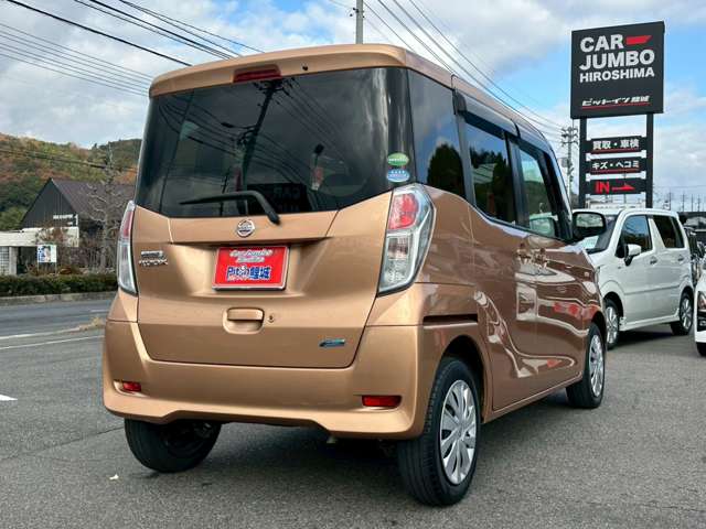 日産 デイズ　ルークス ６６０ Ｘ H27年 (中国) 99