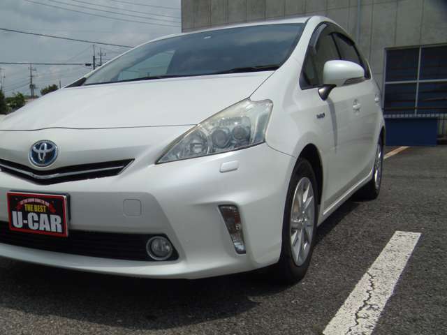 トヨタ プリウスΑ １．８ Ｓ H24年 (関東) 99