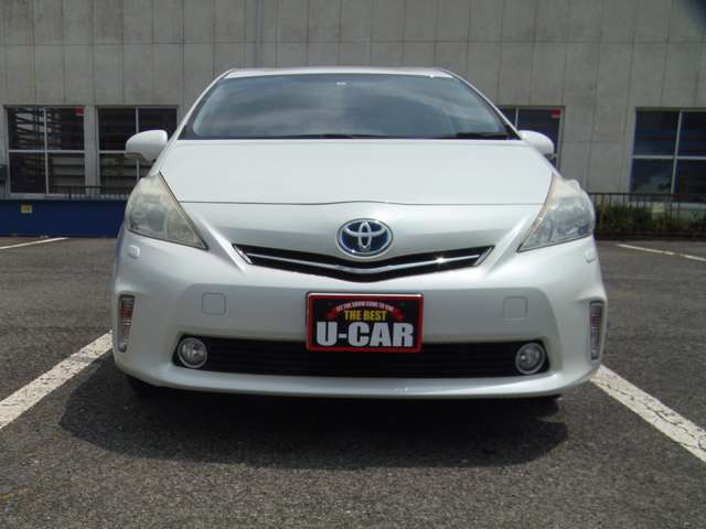 トヨタ プリウスΑ １．８ Ｓ H24年 (関東) 99
