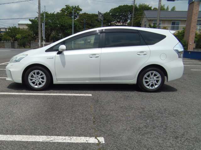 トヨタ プリウスΑ １．８ Ｓ H24年 (関東) 99