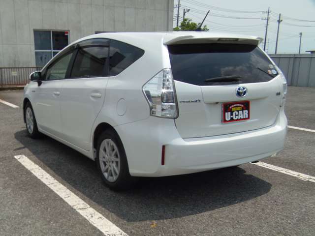 トヨタ プリウスΑ １．８ Ｓ H24年 (関東) 99