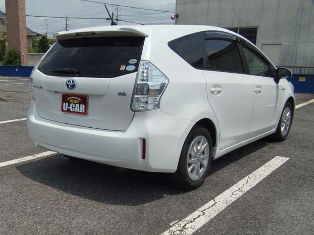 トヨタ プリウスΑ １．８ Ｓ H24年 (関東) 99