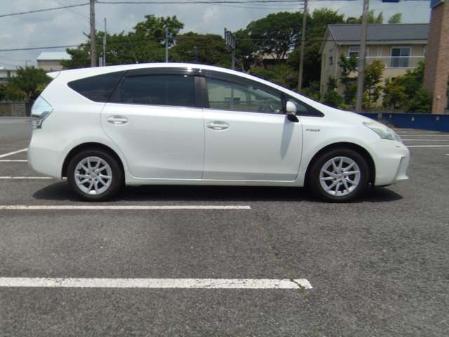 トヨタ プリウスΑ １．８ Ｓ H24年 (関東) 99