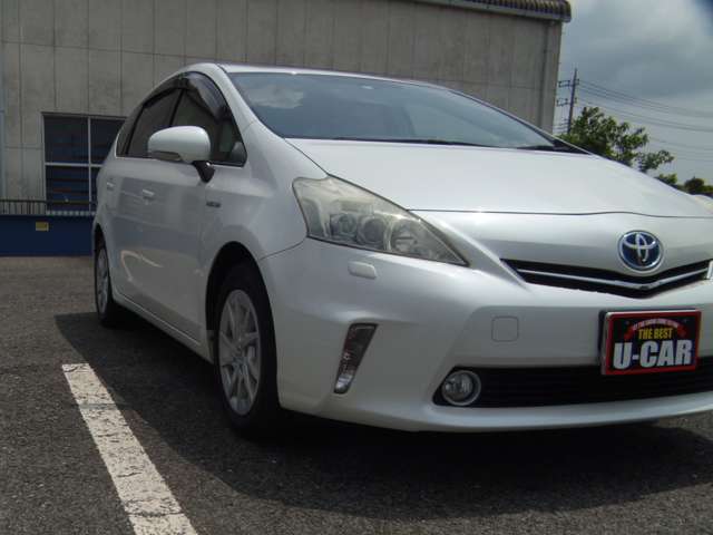 トヨタ プリウスΑ １．８ Ｓ H24年 (関東) 99