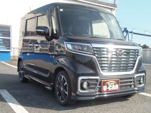 マツダ フレアワゴン ６６０ カスタムスタイル ハイブリッド ＸＳ R1年 (関東) 99