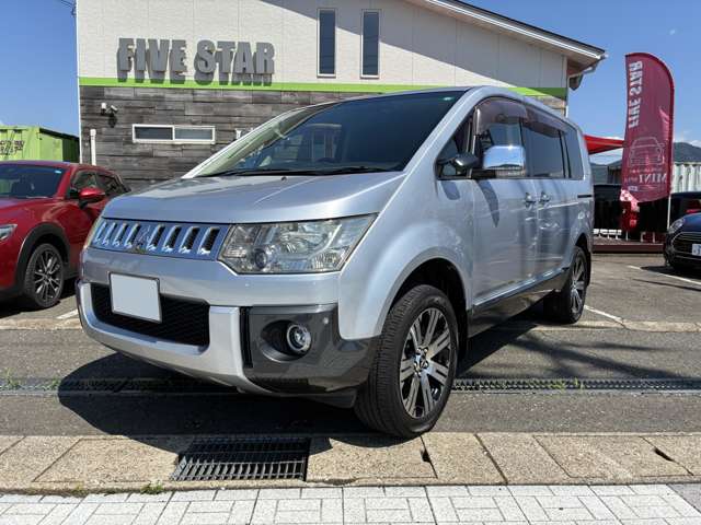 三菱 デリカ　Ｄ：５ ２．４ シャモニー ４ＷＤ H21年 (甲信越・北陸) 99