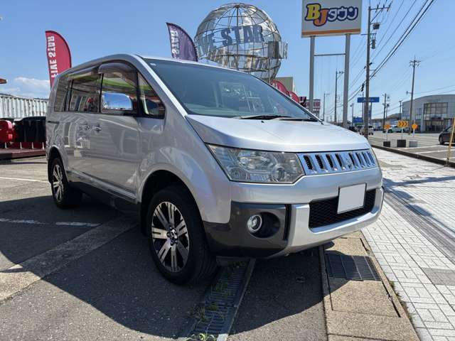 三菱 デリカ　Ｄ：５ ２．４ シャモニー ４ＷＤ H21年 (甲信越・北陸) 99