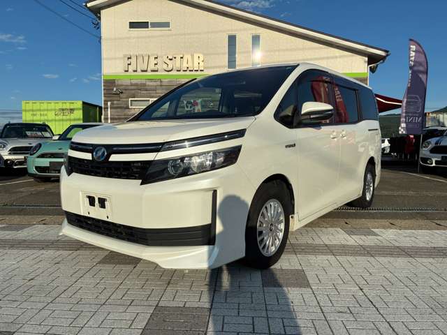 トヨタ ヴォクシー １．８ ハイブリッド Ｘ H27年 (甲信越・北陸) 99