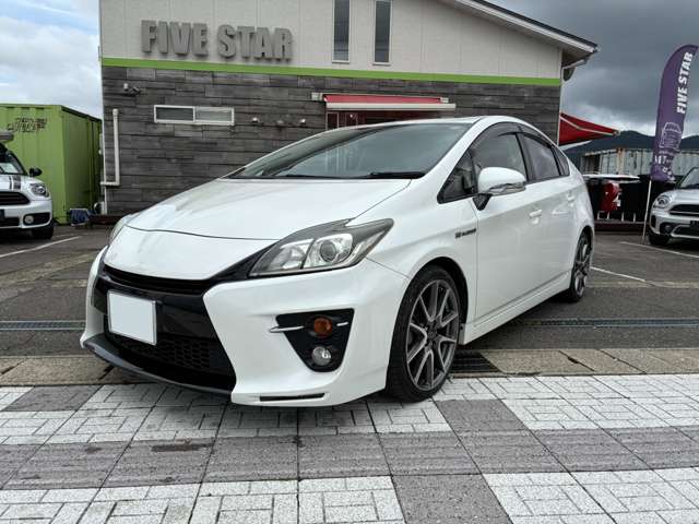 トヨタ プリウス １．８ Ｓ ツーリングセレクション Ｇ'Ｓ H24年 (甲信越・北陸) 99
