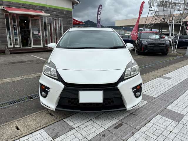 トヨタ プリウス １．８ Ｓ ツーリングセレクション Ｇ'Ｓ H24年 (甲信越・北陸) 99