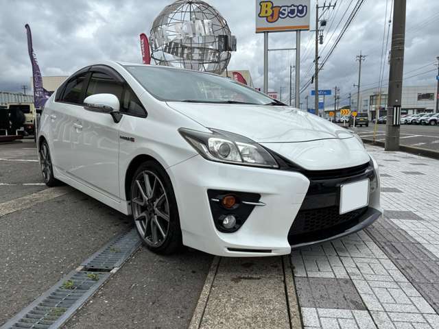 トヨタ プリウス １．８ Ｓ ツーリングセレクション Ｇ'Ｓ H24年 (甲信越・北陸) 99