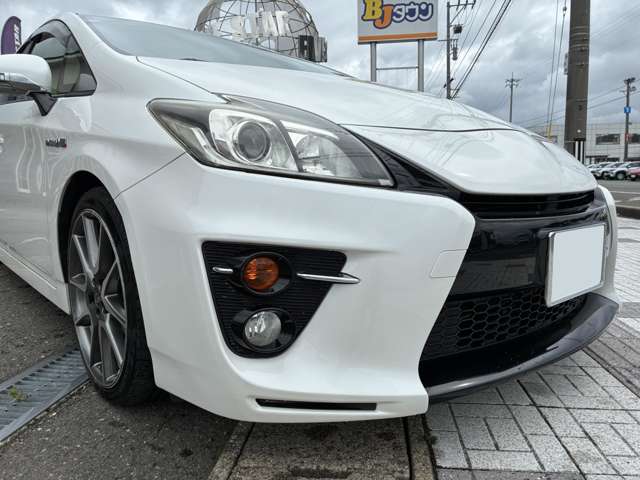トヨタ プリウス １．８ Ｓ ツーリングセレクション Ｇ'Ｓ H24年 (甲信越・北陸) 99